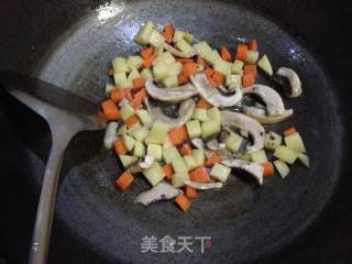 【curry Potatoes and Shrimp】----delicious and Refreshing recipe