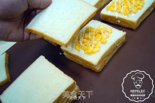 Depp Oven Recipe - Golden Sandwich recipe