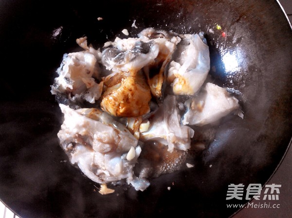 Stewed Mushroom with Sea Cucumber recipe