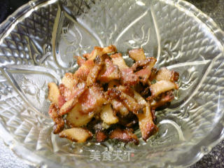 Stir-fried Double Wire with Bacon recipe