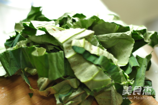 Lotus Leaf Dragon Beard Congee recipe