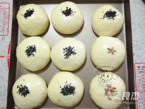 Red Bean Bun recipe