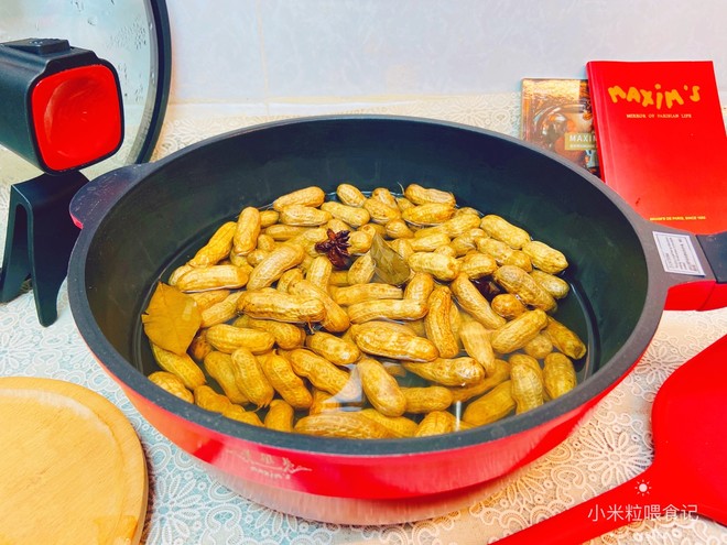 Spiced Salted Peanut Cooking Method, There are Tricks to The Taste recipe