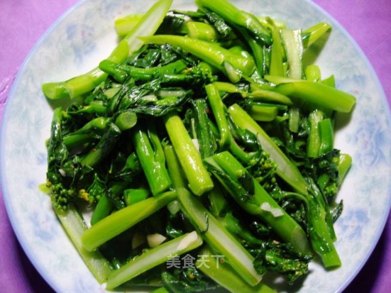 Stir-fried Choy Sum recipe