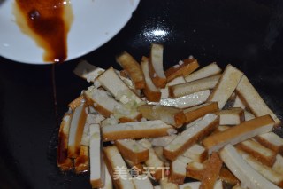 Sauteed and Smoked Dry recipe