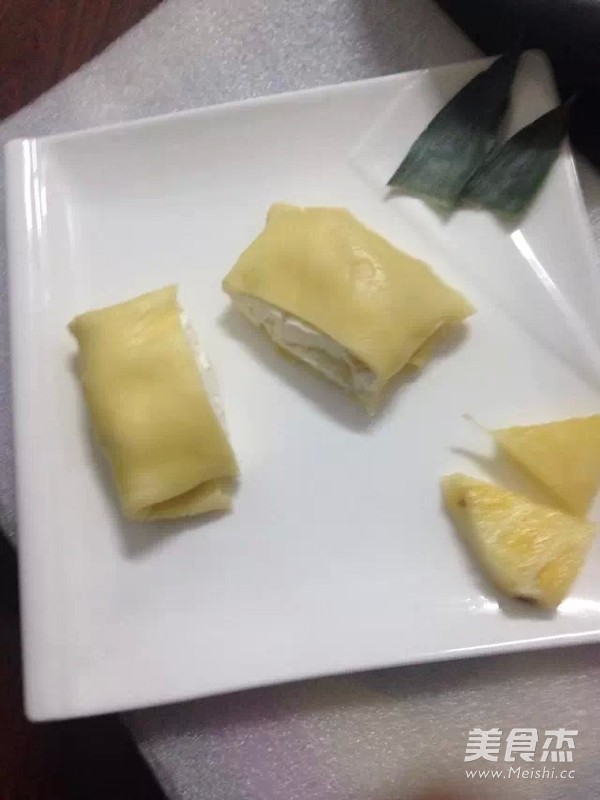 Mango Pancake recipe