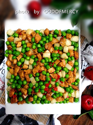 Chicken Breast Stewed Horseshoe Peas recipe