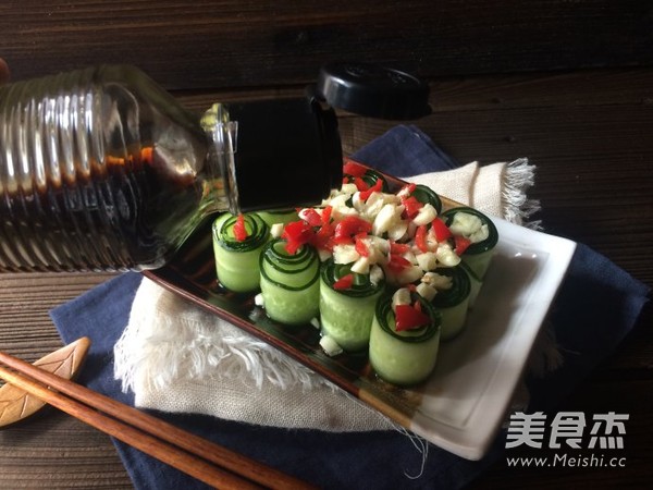 Cucumber Rolls recipe