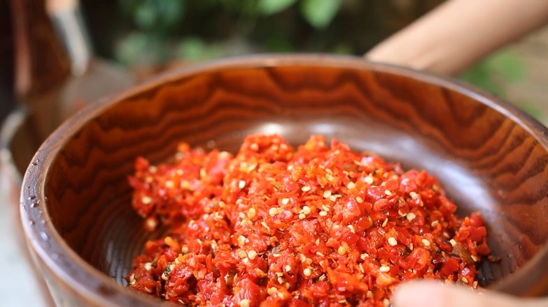 Authentic Hunan Dried Fish Chili Sauce recipe