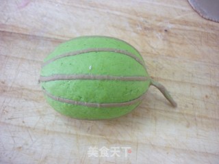 Colorful Pastries-watermelon Bag recipe