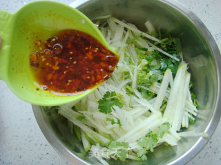 Shredded Radish recipe