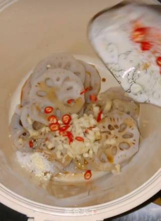 Cold Lotus Root Slices recipe