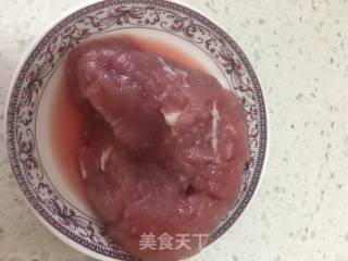 Stir-fried Shredded Pork with Asparagus recipe