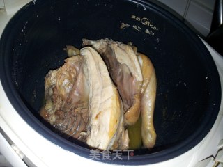 Salt-baked Chicken without Salt-baked Chicken Ingredients recipe