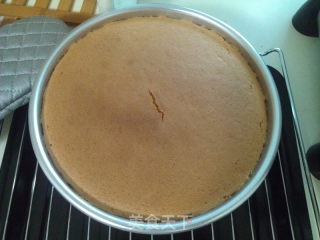 Chiffon Cake with A Silky Texture recipe