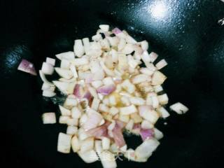 Curry Potato Chicken Rice recipe