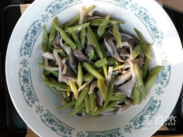 Carob and Mushroom Mixed Vegetables recipe