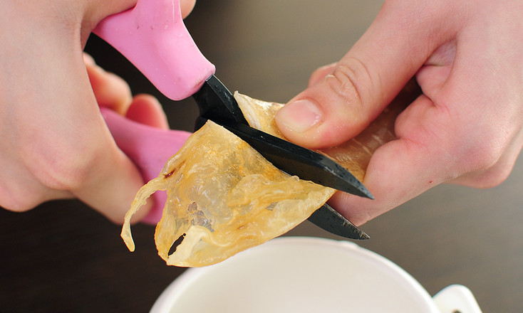 Yam Fish Glue Soup, Women Need to "glue" to Raise recipe