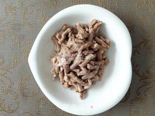 【shredded Pork with Fish Flavor】 recipe
