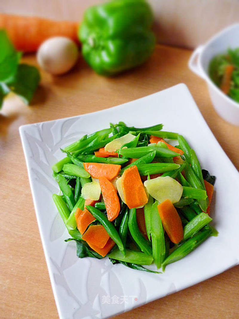 Ginger Kale recipe