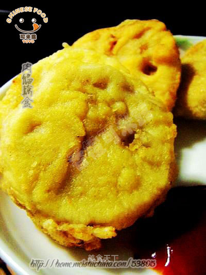 Sweet Puppet Tiancheng, Happy Valentine's Day---meat Stuffed Lotus Root Box recipe