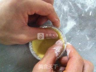 Egg Tart recipe