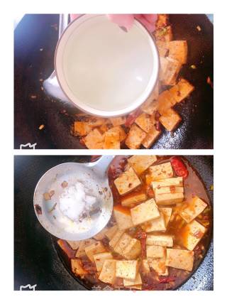Spicy Tofu recipe
