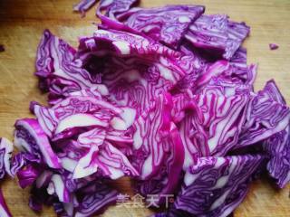 Purple Cabbage Salad recipe