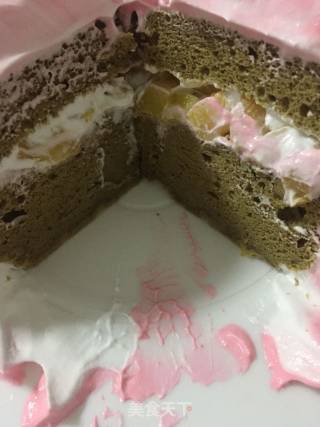 Steamed Chiffon Cake recipe