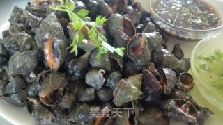 Beer Boiled Small Conch recipe