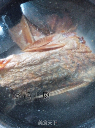 Homemade Steamed Preserved Fish recipe