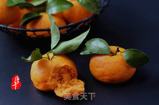 Fortune and Profit [orange Mantou] recipe