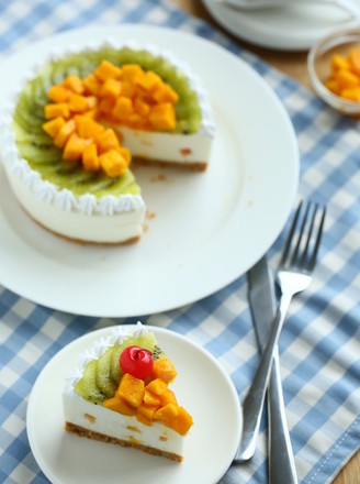 Fruit Mousse Cake recipe