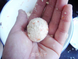 Childhood Memories-[fried Tofu Meatballs] recipe