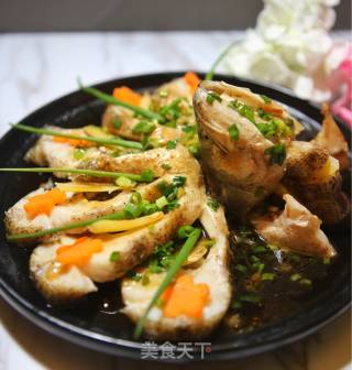 Wealthy Peacock Fish recipe