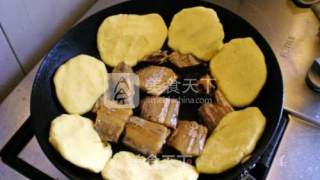 Sea Fish Braised Pancakes recipe