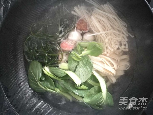 Homemade Spicy Noodles recipe