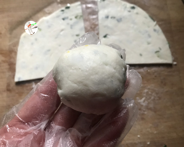 Puff Pastry Dumplings recipe