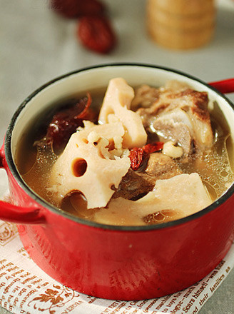 Lotus Root Big Bone Soup recipe