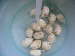 Scallion Oil Taro Seeds recipe