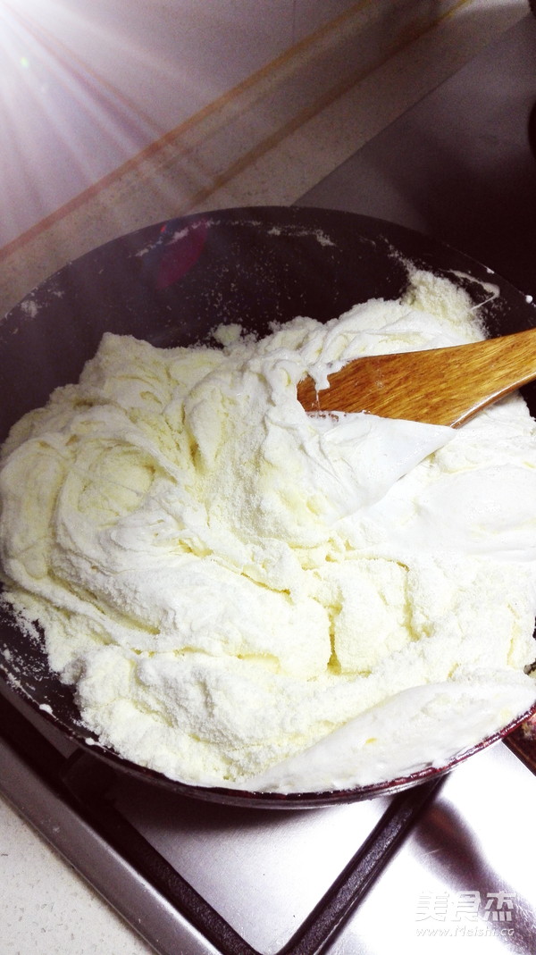 Marshmallow Version Nougat recipe