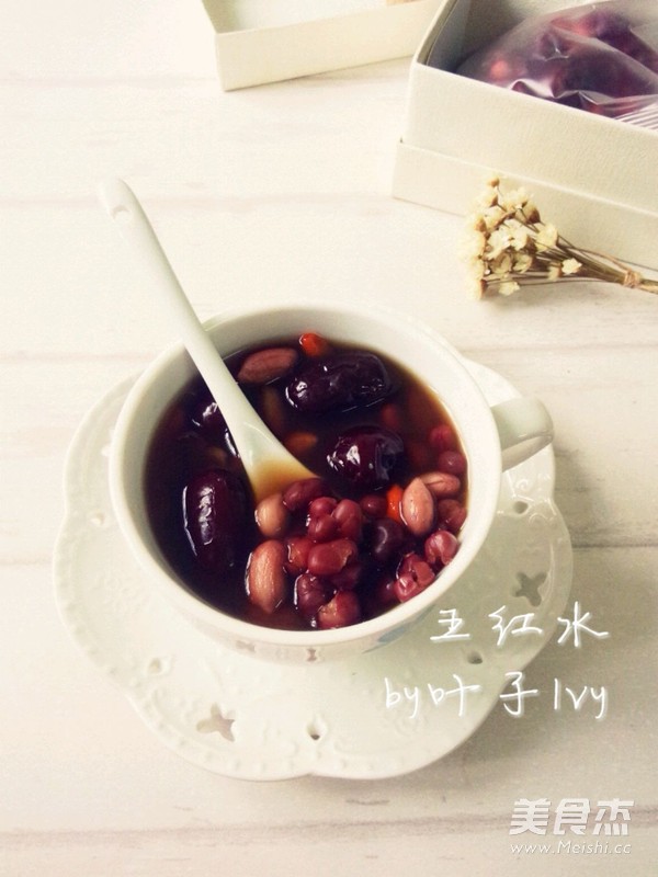 Five Red Water recipe