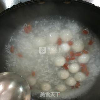 Distilled Rice Balls recipe