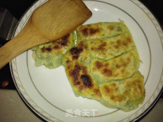 Simple Version of Chive and Egg Pot Stickers recipe