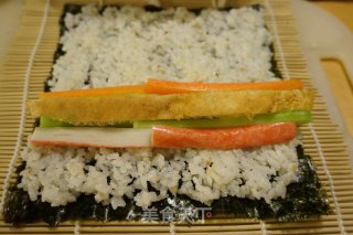 Homemade Seaweed Rice recipe