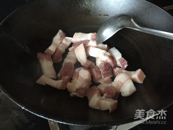 Braised Pork with Radish recipe