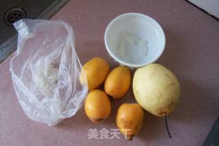 Chuanbei Sydney Loquat Syrup recipe