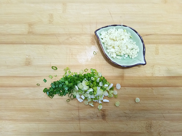 Steamed Baby Dishes with Sea Rice recipe