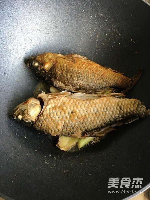 Home Boiled River Fish recipe