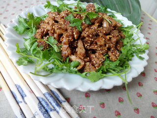 【flying Birds and Beasts】——cumin Lamb recipe